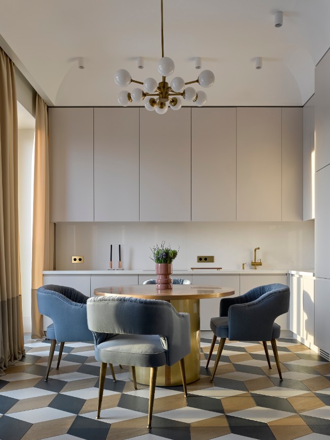 Home Decor_New BRABBU Project In Russia_Dining Room 3