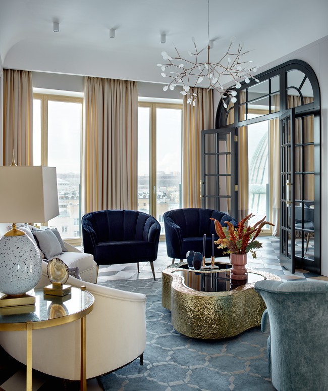 Home Decor_New BRABBU Project In Russia_Living Room