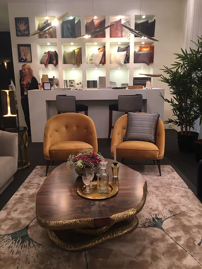 Salone del Mobile 2018: BRABBU’s Apartment With A Office Concept