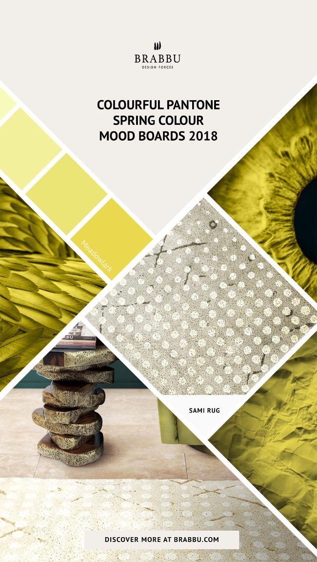 Spring Colour Trends 2018 A Pop of Colour With BRABBU's Rugs_Meadowlark