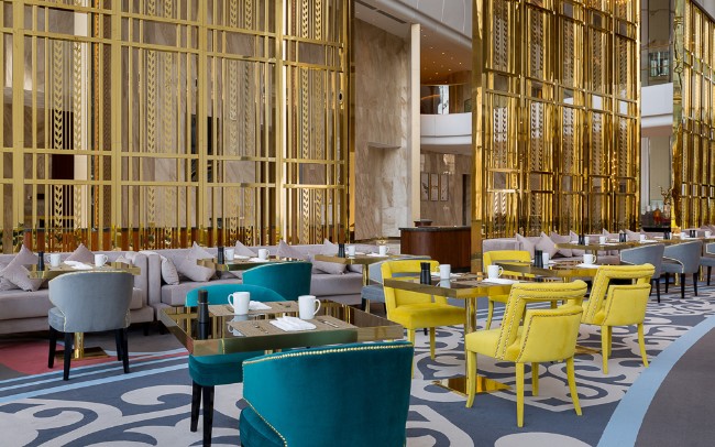 Best of Hotel Design Hilton Astana Hotel with BRABBU 2