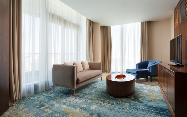 Best of Hotel Design Hilton Astana Hotel with BRABBU 3