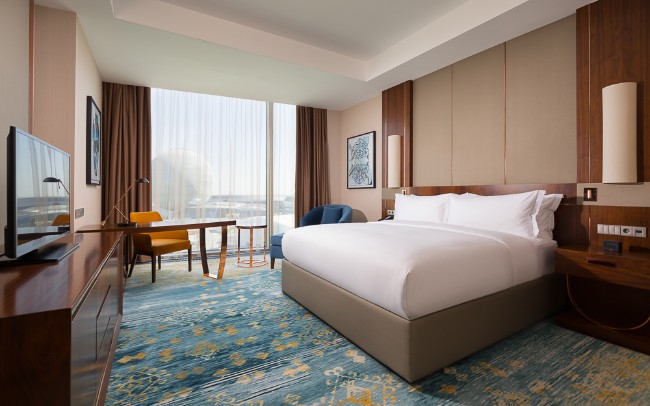 Best of Hotel Design Hilton Astana Hotel with BRABBU 5
