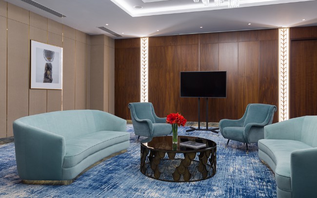 Best of Hotel Design Hilton Astana Hotel with BRABBU 6