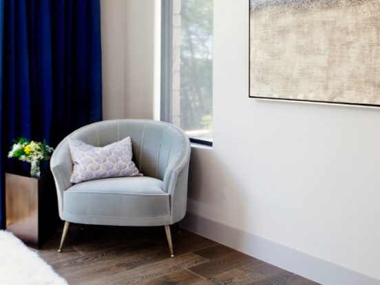Barton Creek's Residence Luxury Home Design Furnished By BRABBU