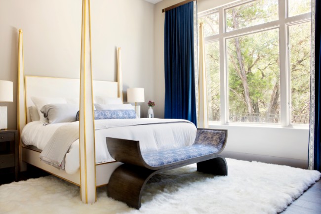 Barton Creek's Residence Luxury Home Design Furnished By BRABBU