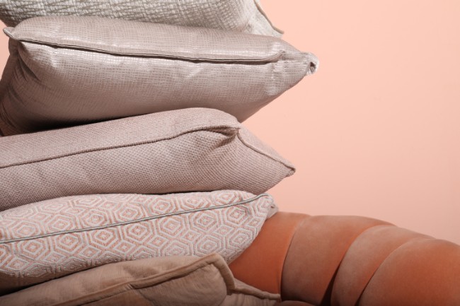 A New Pillow Collection To Rock The 2018 Fall Winter Trends. Fall Winter Trends. 2018 Color Trends. Home Decoration.