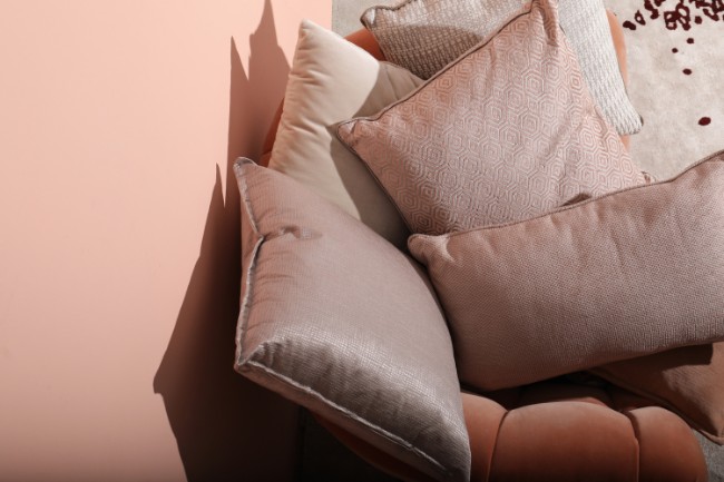 A New Pillow Collection To Rock The 2018 Fall Winter Trends. Fall Winter Trends. 2018 Color Trends. Home Decoration.