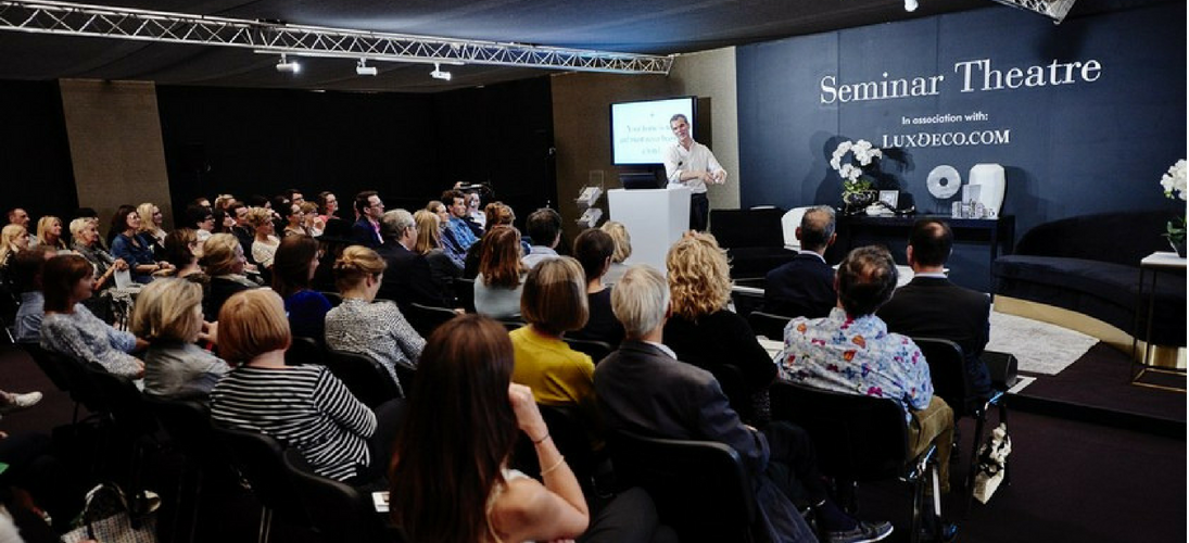 5 Top Design Conferences To Attend at Decorex 2018