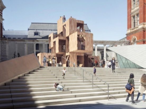 The Landmark Projects of London Design Festival 2018