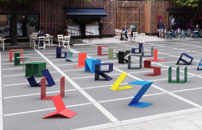 The Landmark Projects of London Design Festival 2018
