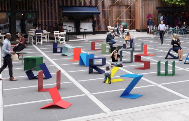 The Landmark Projects of London Design Festival 2018