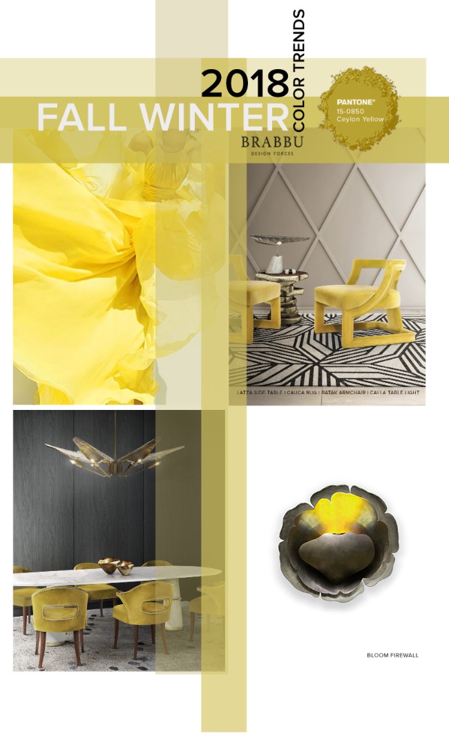 Fall Winter 2018_The Colours Unveiling New Home Decor Trends_Ceylon Yellow