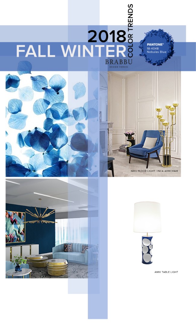 Fall Winter 2018_The Colours Unveiling New Home Decor Trends_Nebulas Blue