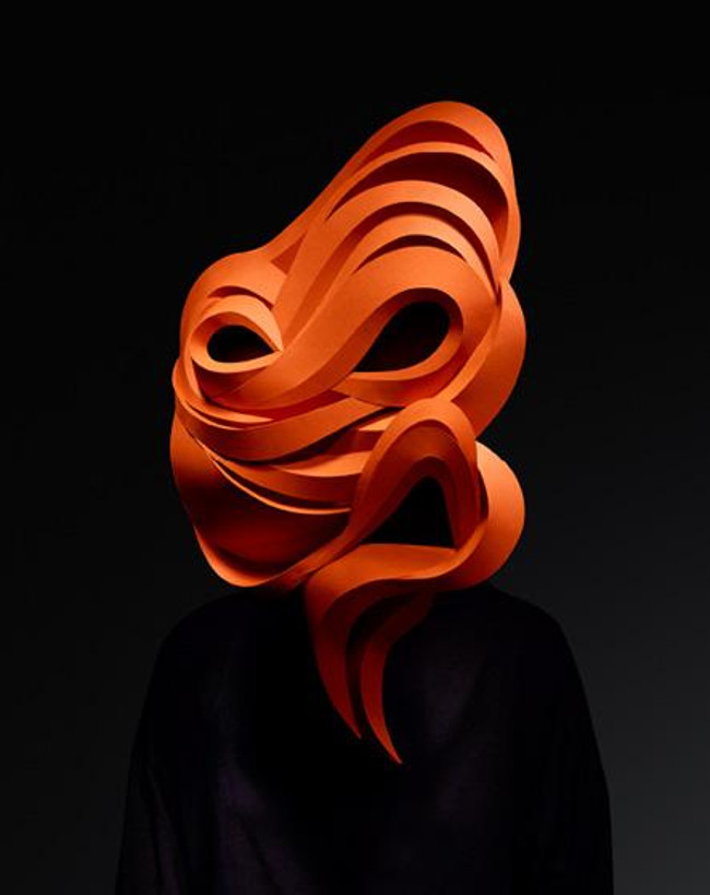 Contempt - One of The Emotion States at London Design Biannale 2018