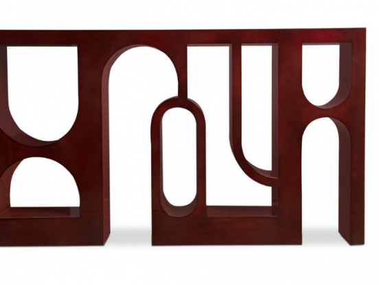 The Creative Thinking behind Colosseum Console Table Modern Design