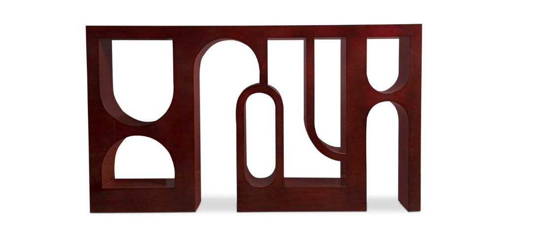 The Creative Thinking behind Colosseum Console Table Modern Design