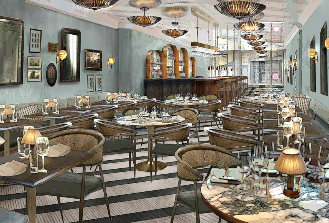 The Exciting Opening of Redchurch Townhouse boutique hotel and Restaurant