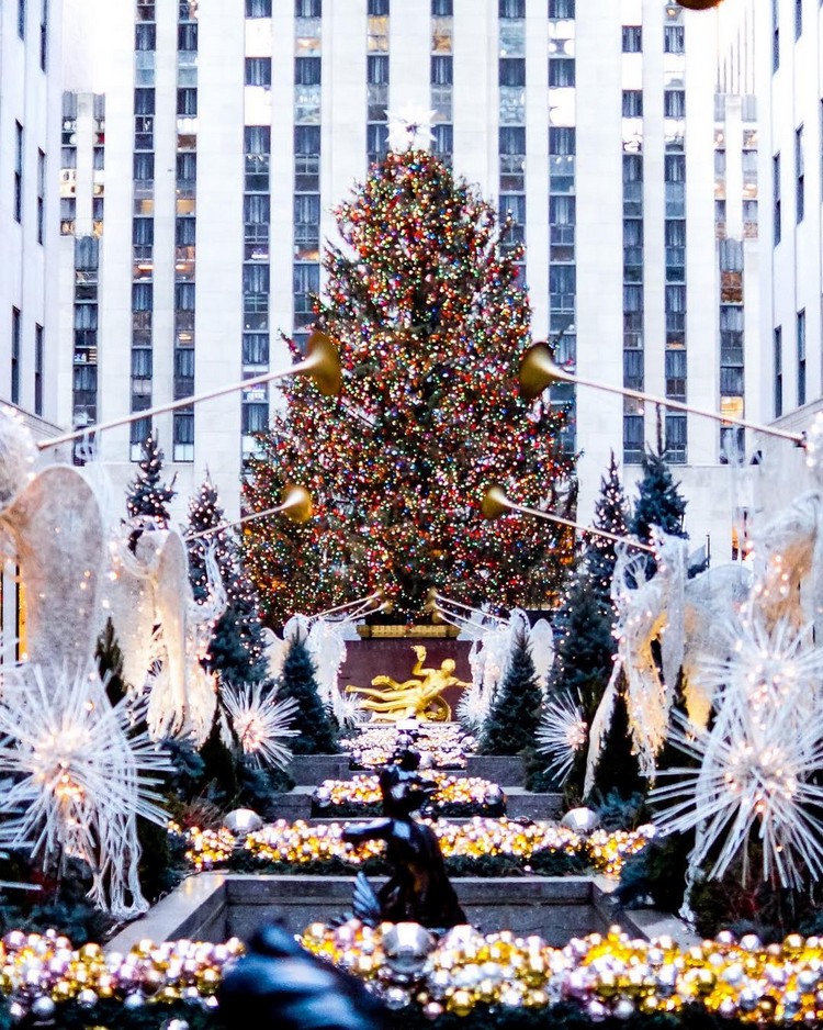 ROCKEFELLER CENTER CHRISTMAS TREE 2018