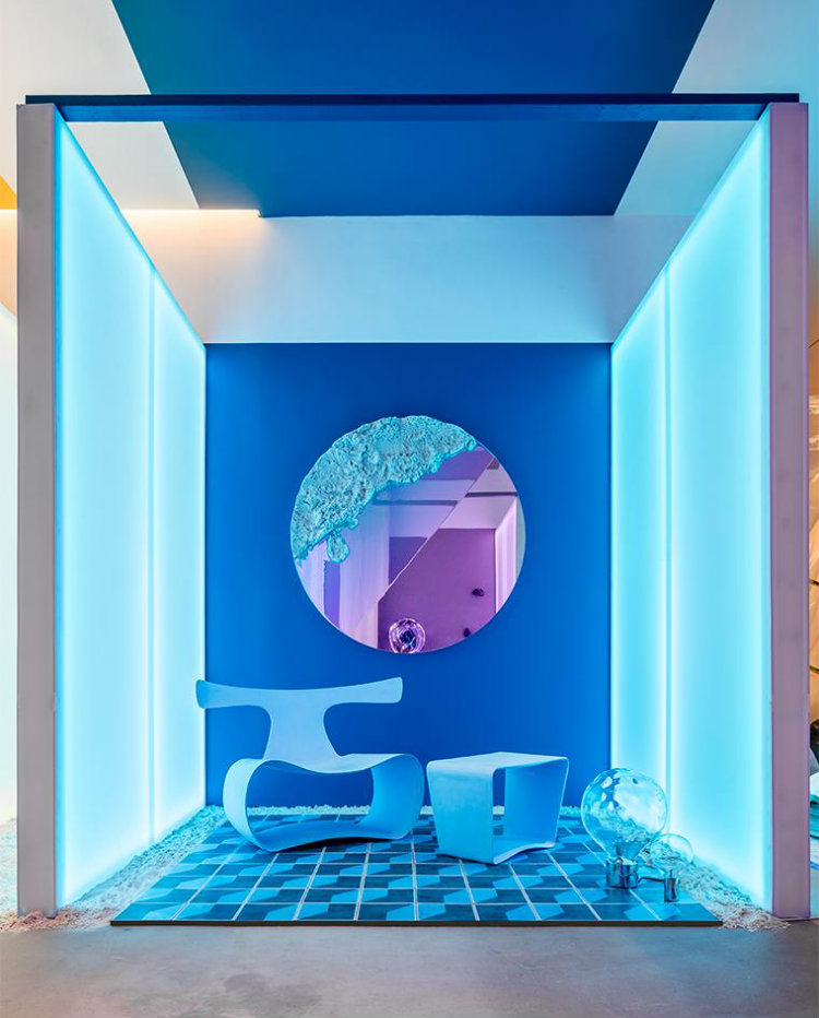 Collision with Design and Art in CasaCor Miami