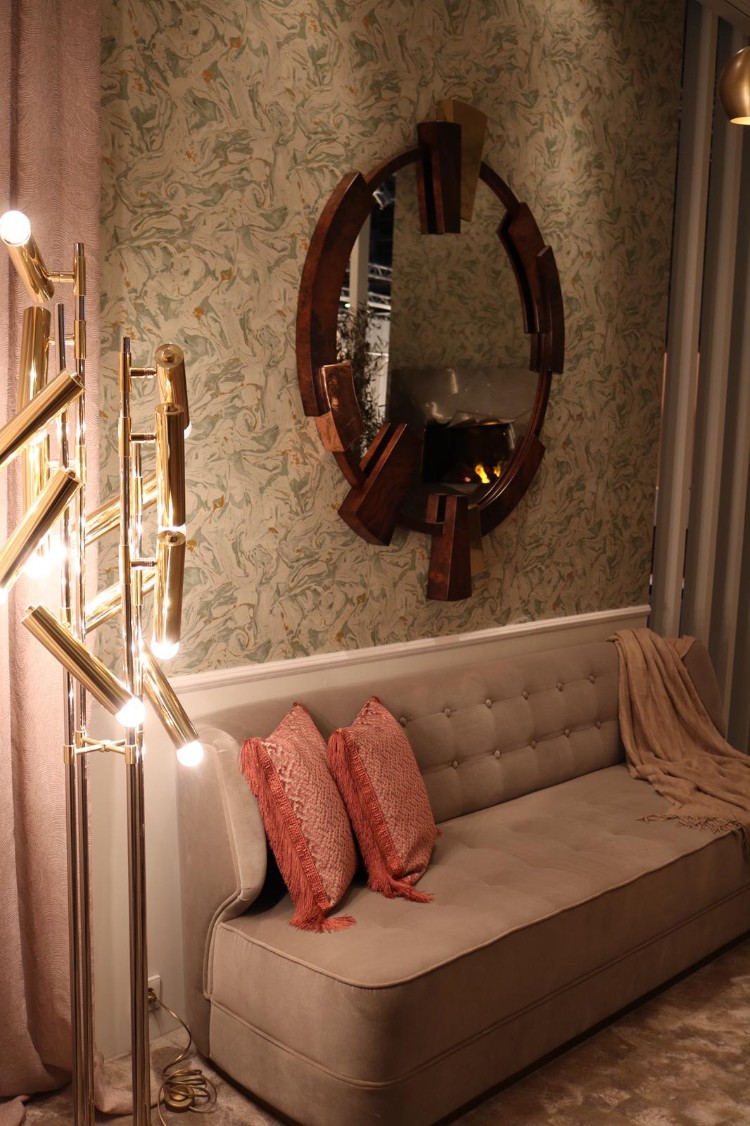 Maison et Objet 2019 Exclusive New Products and Highlights from Maison et Objet 2019 George Sofa