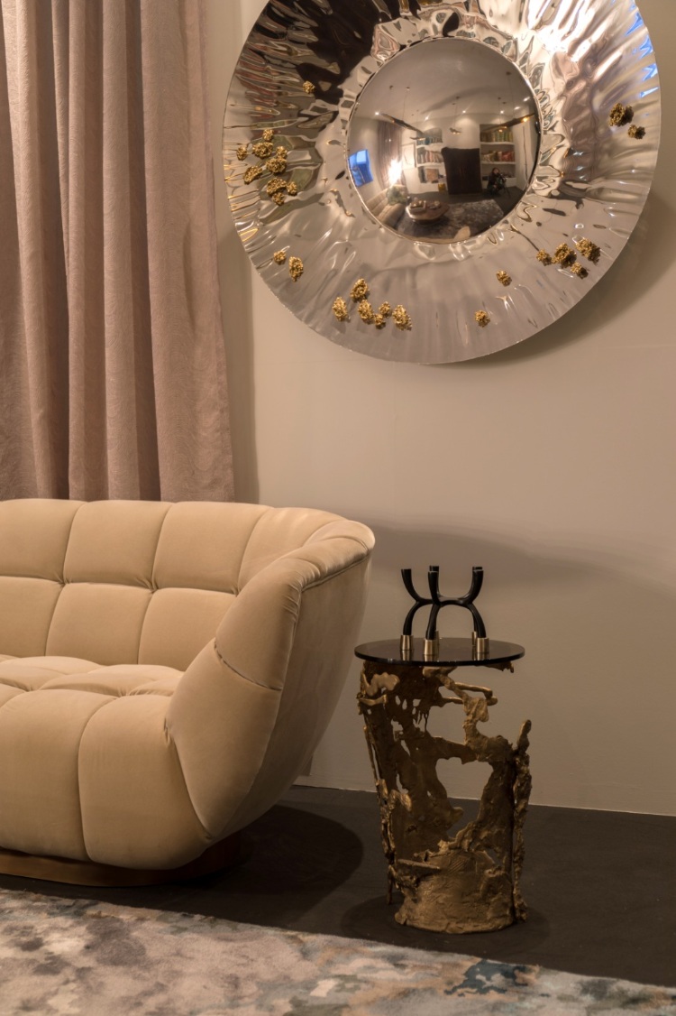 Maison et Objet 2019 Exclusive New Products and Highlights from Maison et Objet 2019 SAYA MIRROR BY BRABBU
