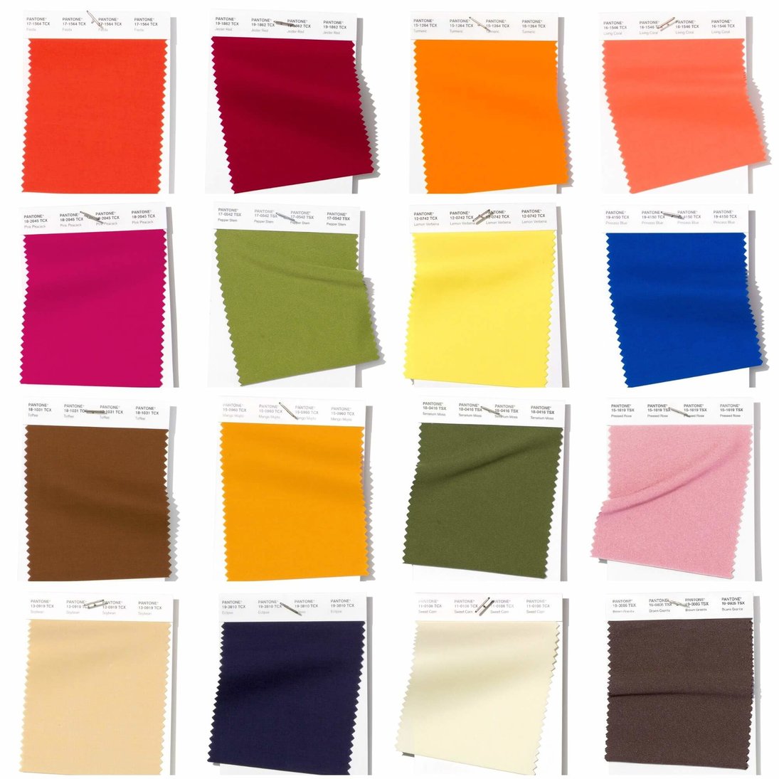 Meet the color palette for 2019 according to Pantone
