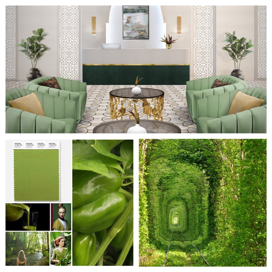 Meet the color palette for 2019 according to Pantone