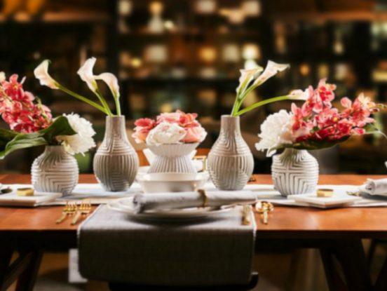 Covet NYC Workshop Luxury Flowers And Set Decoration