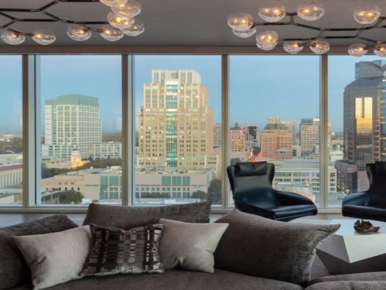 Contemporary Penthouse in California by Benning Design Construction
