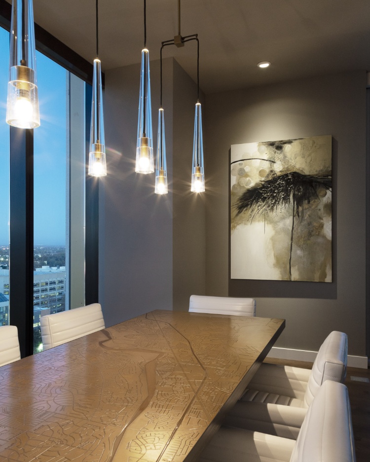 Contemporary penthouse in California by Benning Design Constructions