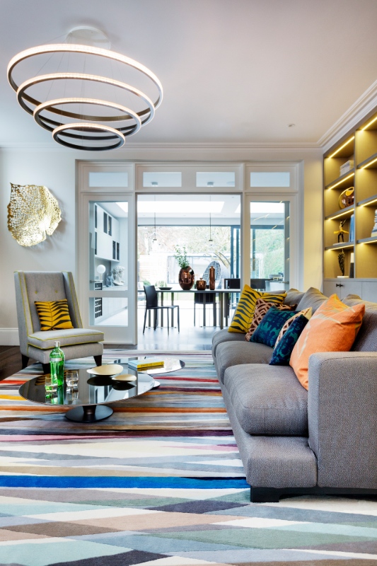 A Modern British House in Southwest London