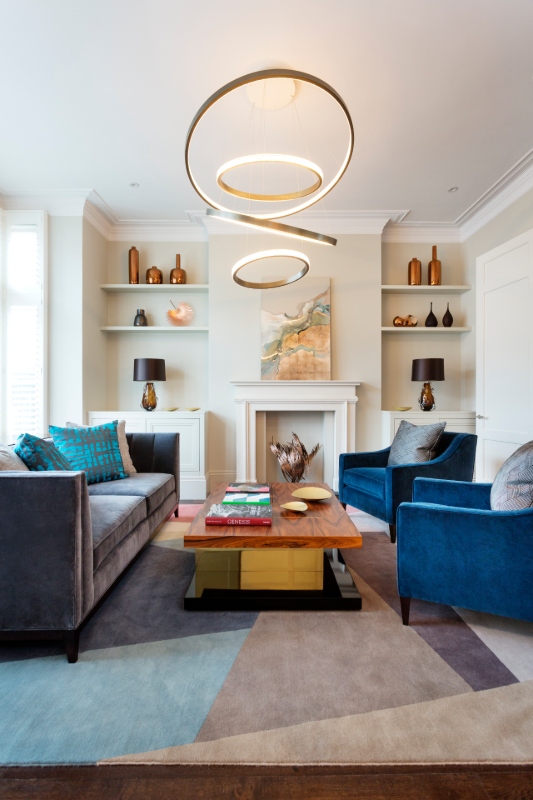 A Modern British House in Southwest London