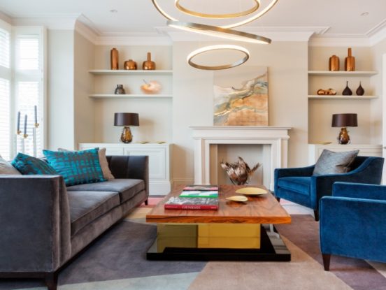 A Modern British House in Southwest London