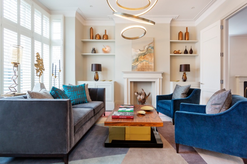 A Modern British House in Southwest London