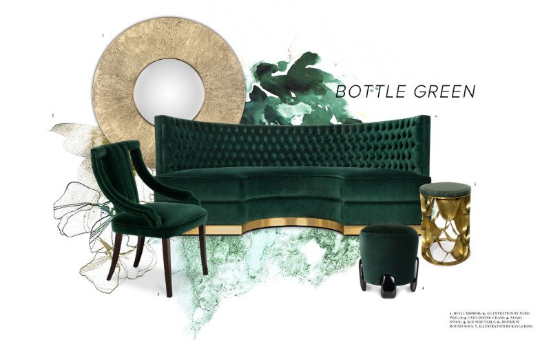 BRABBU presents 2019 Fall Winter Colour Trends Inspirations