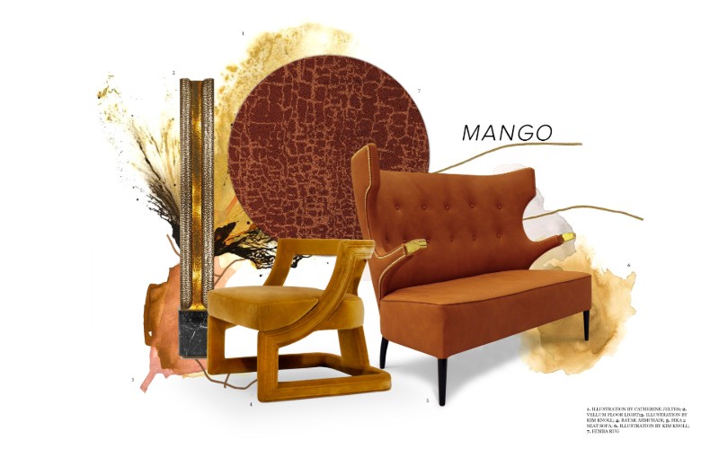 BRABBU presents 2019 Fall Winter Colour Trends Inspirations