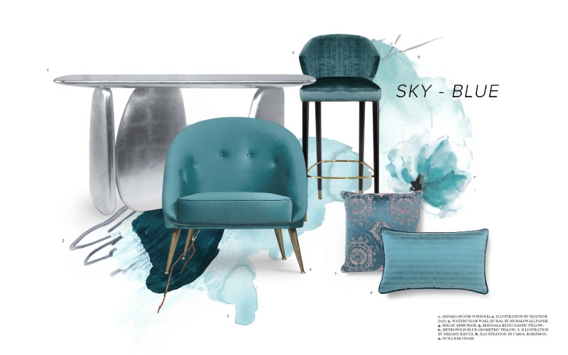 BRABBU presents 2019 Fall Winter Colour Trends Inspirations
