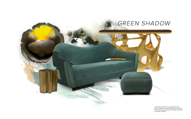 BRABBU presents 2019 Fall Winter Colour Trends Inspirations