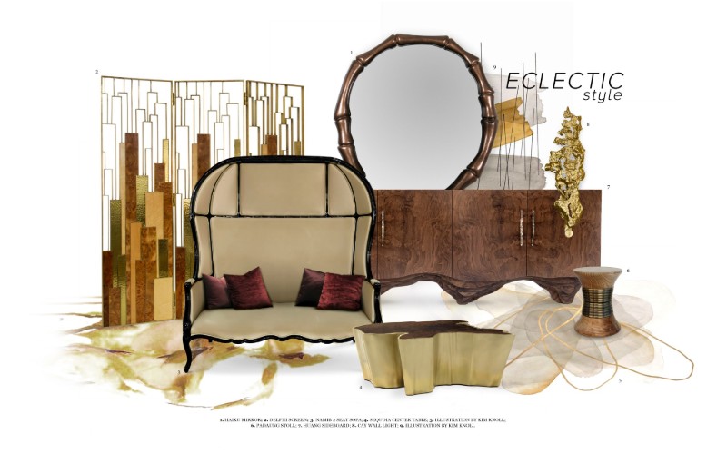 Design Diversity in 5 styles of home décor by BRABBU