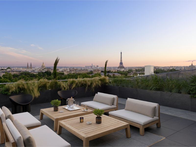 Hotel Le Meurice: an authentic dream project by Lally & Berger