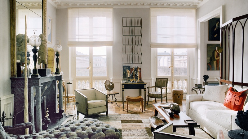 Architectural Digest releases a new book: AD 100, A Century of Style