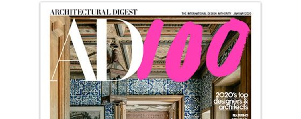 Architectural Digest releases a new book: AD 100, A Century of Style