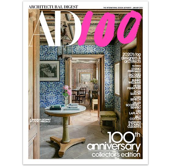 Architectural Digest releases a new book: AD 100, A Century of Style