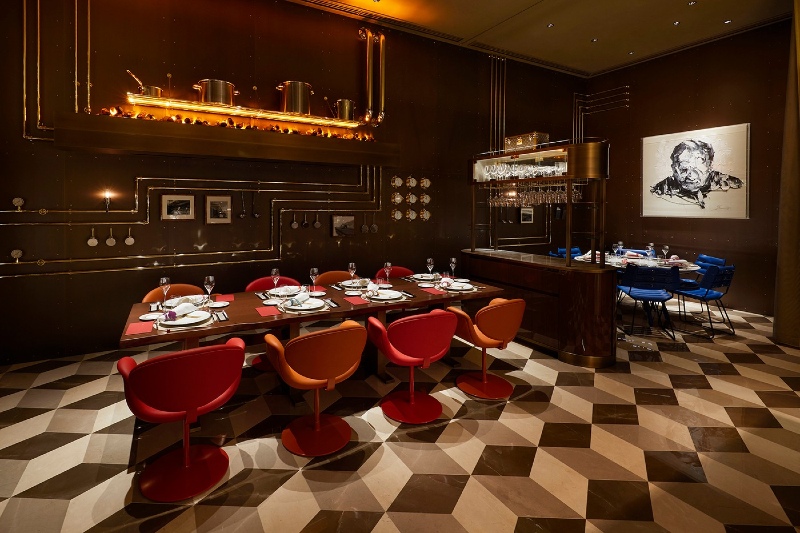 All about the first-ever restaurant and café by Louis Vuitton