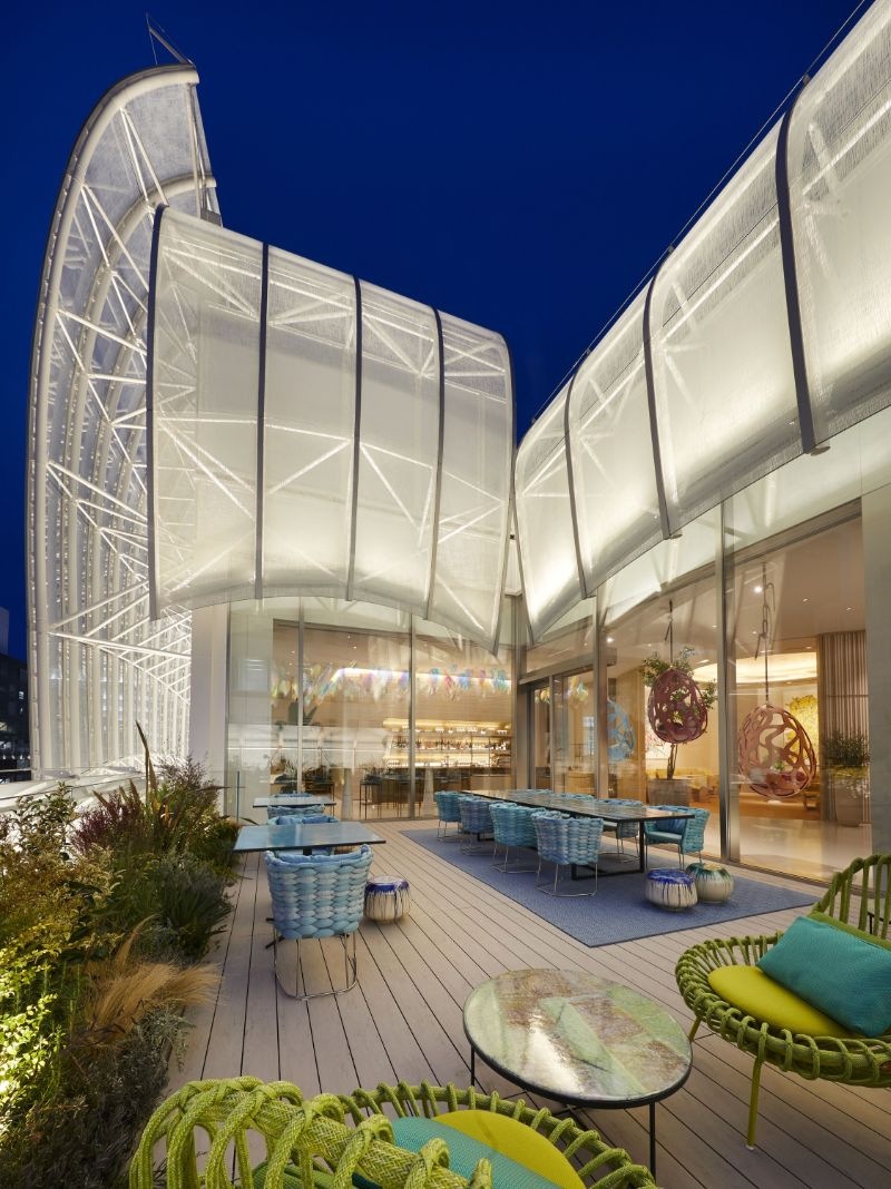 All about the first-ever restaurant and café by Louis Vuitton