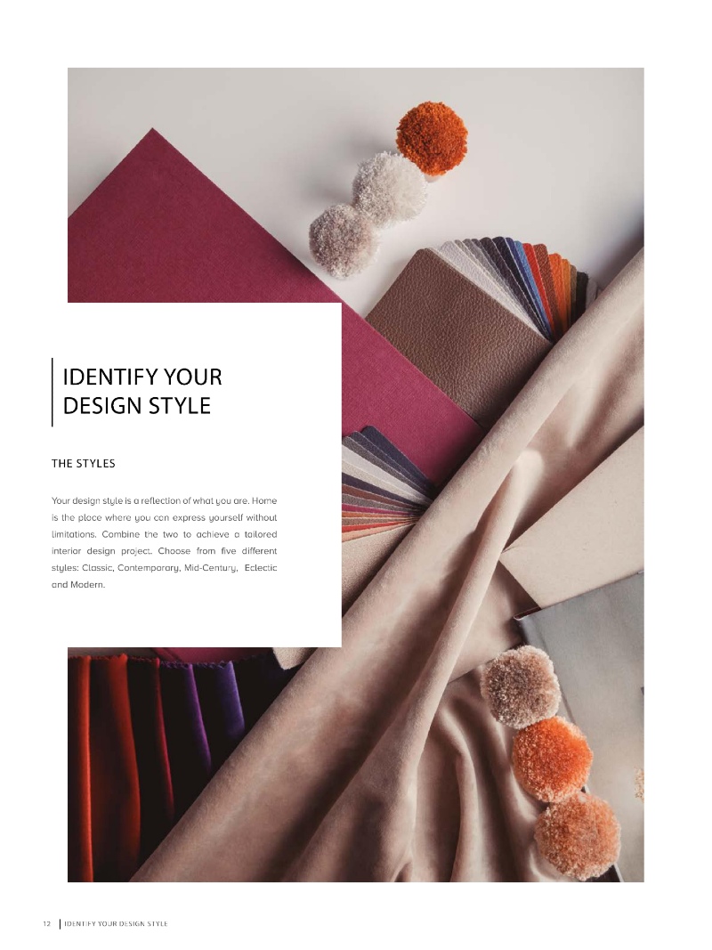 "Interiors With Personality" - The book for any design project