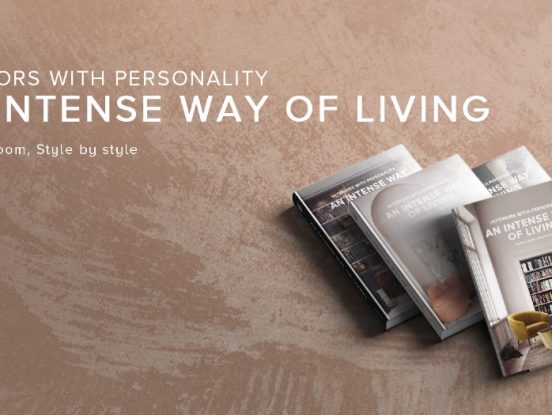 "Interiors With Personality" - The book for any design project