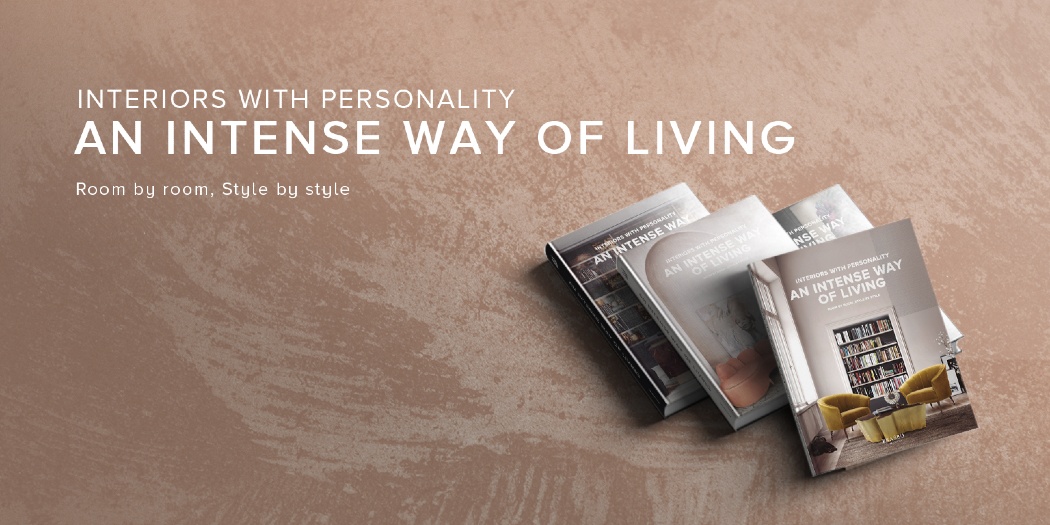 "Interiors With Personality" - The book for any design project