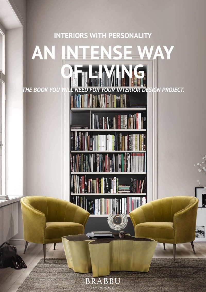 "Interiors With Personality" - The book for any design project
